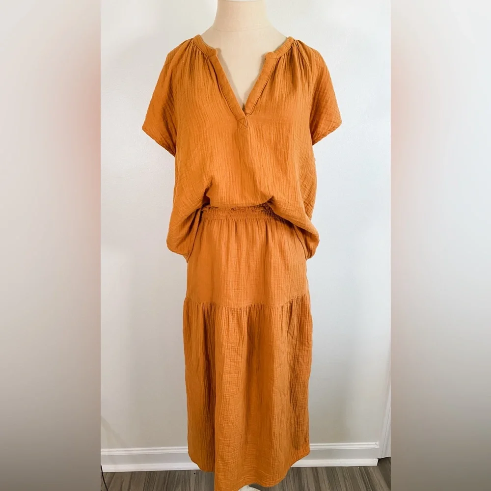 Universal Thread Boho Top & Skirt Set - Picture 6 of 6